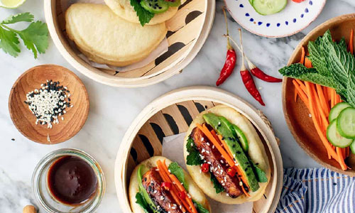 Bao Bun Rice Stir