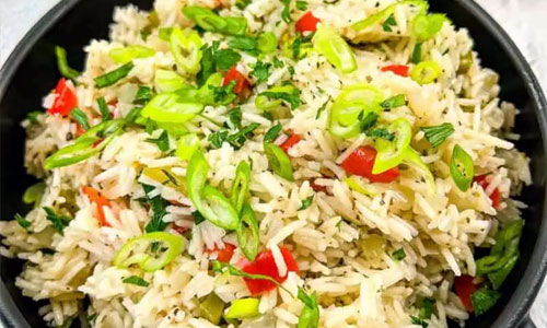 Mediterranean Rice Stir