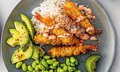 Tempura Rice Stir